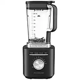 MediaMarkt Kitchenaid 2 L Pure Power 5ksb2073 Blender Mat Zwart aanbieding