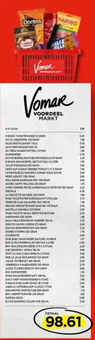 Vomar Voordeelmarkt Vomar Voordeelmarkt aanbieding