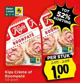 Vomar Voordeelmarkt Kips Crème of Roompate aanbieding