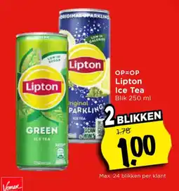 Vomar Voordeelmarkt Lipton Ice Tea aanbieding