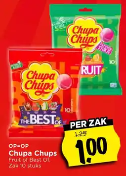 Vomar Voordeelmarkt Chupa Chups aanbieding