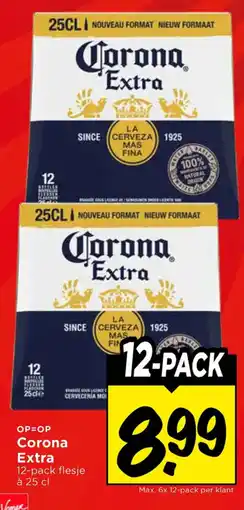 Vomar Voordeelmarkt Corona Extra aanbieding
