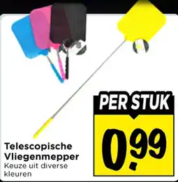 Vomar Voordeelmarkt Telescopische Vliegenmepper aanbieding