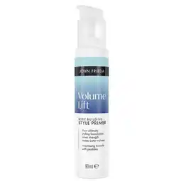 Trekpleister John Frieda Volume Lift Body Building Style Primer aanbieding