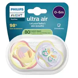 Trekpleister Philips Avent Ultra 0-6M Fopspenen aanbieding