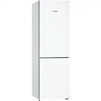 Bol.com combikoelkast 60cm 324l a ++ nofrost wit - bosch - kgn36vwed aanbieding