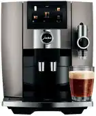 Expert Jura J8 (EA) Volautomaat Zilver aanbieding