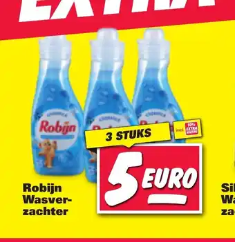 Nettorama Robijn Wasverzachter 3 stuks aanbieding