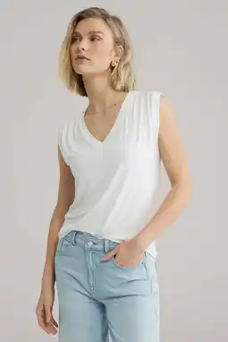 Wehkamp WE Fashion top wit aanbieding