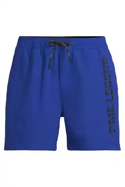 Wehkamp PME Legend zwemshort met logo donkerblauw aanbieding