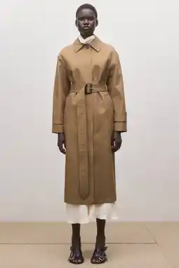 Wehkamp Mango trenchcoat bruin aanbieding