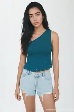 Wehkamp MANGO TEEN denim short - lichtblauw aanbieding