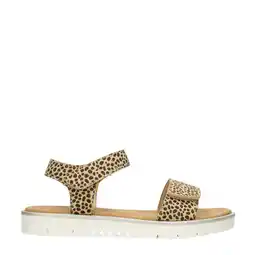 Wehkamp POSH by Poelman Nine sandalen beige/zwart aanbieding