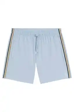 Wehkamp BOSS zwemshort Iconic lichtblauw aanbieding