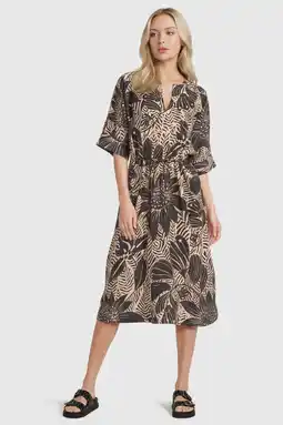 Wehkamp Summum midi jurk zwart aanbieding