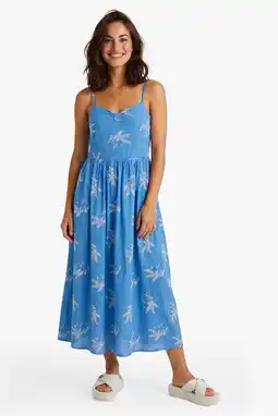 Wehkamp FLURESK zomerjurk blauw aanbieding