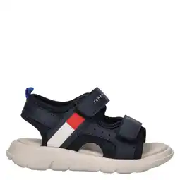 Wehkamp Tommy Hilfiger sandalen donkerblauw aanbieding