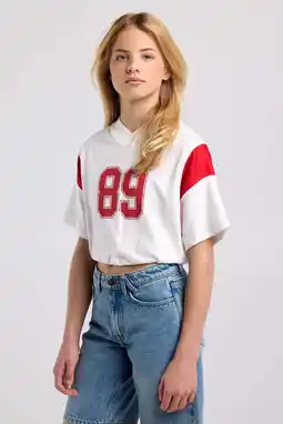 Wehkamp America Today T-shirt met print - wit aanbieding