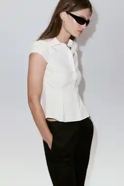 Wehkamp Mango top - wit aanbieding