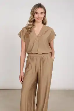 Wehkamp NUKUS top camel aanbieding