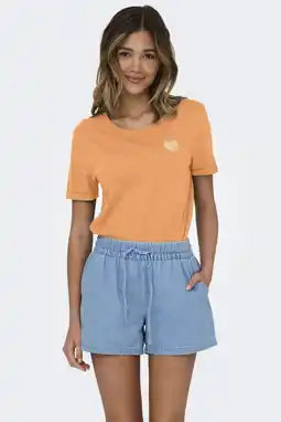 Wehkamp ONLY top oranje aanbieding
