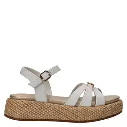 Wehkamp Tommy Hilfiger sandalen wit aanbieding