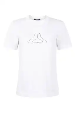 Wehkamp JANSEN Amsterdam T-shirt ecru aanbieding