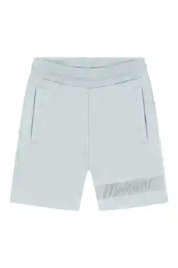 Wehkamp Malelions sweatshort grijsgroen aanbieding