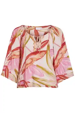 Wehkamp VILA blousetop roze aanbieding