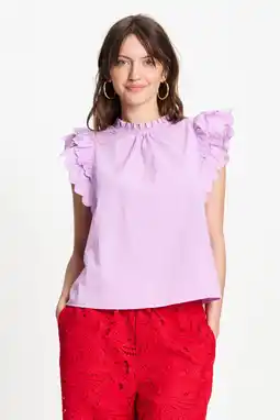 Wehkamp POM Amsterdam top lila aanbieding