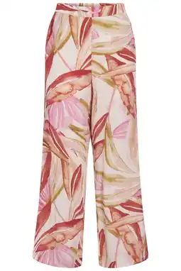 Wehkamp VILA highwaist casual broek roze aanbieding