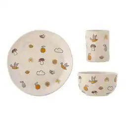 Wehkamp Bloomingville Mini serviesset Agnes (set van 3) aanbieding