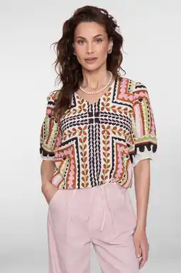 Wehkamp Geisha blousetop multi aanbieding