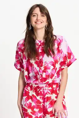 Wehkamp POM Amsterdam gebloemde blouse multi aanbieding