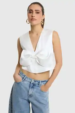 Wehkamp Alix the Label top - ecru aanbieding