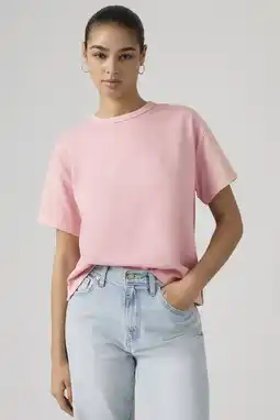 Wehkamp Levi's T-shirt lichtroze aanbieding
