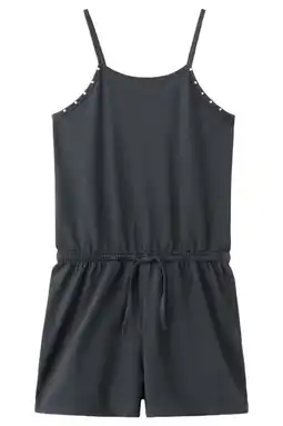 Wehkamp Mango Kids playsuit - antraciet aanbieding