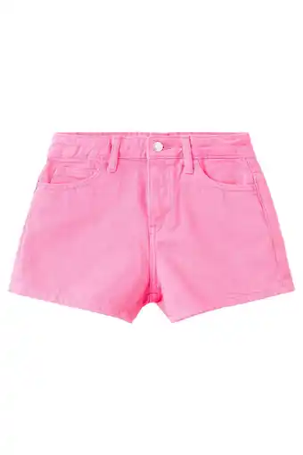 Wehkamp Mango Kids denim short - roze aanbieding