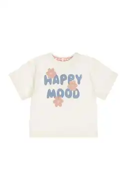 Wehkamp Dirkje T-shirt ecru aanbieding