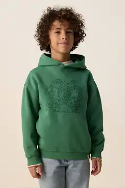 Wehkamp Sissy-Boy hoodie donkergroen aanbieding