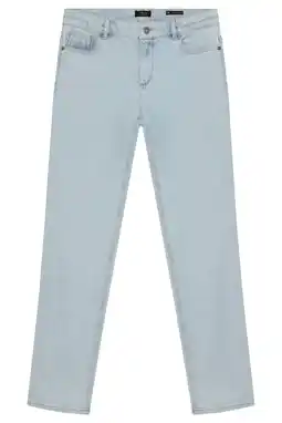 Wehkamp Rellix straight leg jeans light blue denim aanbieding