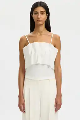 Wehkamp Selected Women top wit aanbieding