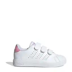 Wehkamp adidas Sportswear Advantage Base 2.0 sneakers wit/roze aanbieding