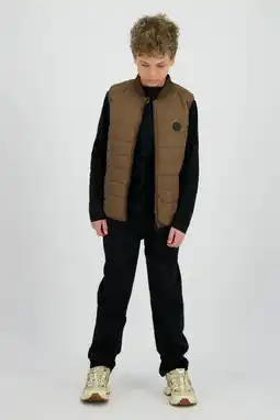 Wehkamp Raizzed bodywarmer bruin aanbieding