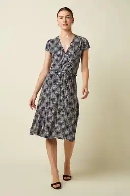 Wehkamp King Louie A-lijn jurk donkerblauw aanbieding