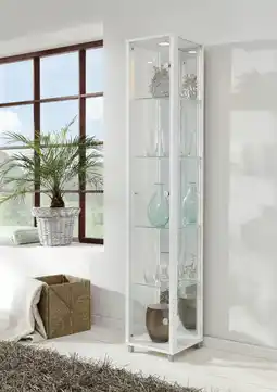 Wehkamp Wehkamp Home vitrinekast Lucero Standard - wit aanbieding