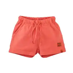Wehkamp Z8 mini sweatshort Tony oranje aanbieding