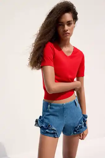 Wehkamp Mango top - rood aanbieding