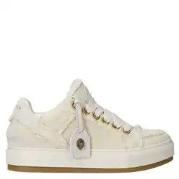 Wehkamp Kurt Geiger Southbank denim sneakers ecru aanbieding