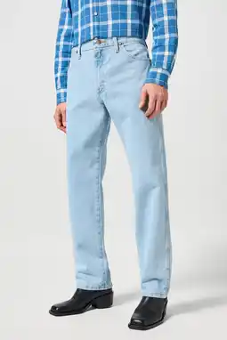 Wehkamp Wrangler 13MWZ straight leg jeans bleach aanbieding